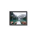 Picture of Mountain Lake _GroupedProduct_Rectangle_Landscape_Photography _GroupedProduct_Rectangle_Landscape_Canvas_Framed_