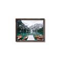 Picture of Mountain Lake _GroupedProduct_Rectangle_Landscape_Photography _GroupedProduct_Rectangle_Landscape_Canvas_Framed_