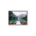 Picture of Mountain Lake _GroupedProduct_Rectangle_Landscape_Photography _GroupedProduct_Rectangle_Landscape_Canvas_Framed_