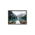 Picture of Mountain Lake _GroupedProduct_Rectangle_Landscape_Photography _GroupedProduct_Rectangle_Landscape_Canvas_Framed_