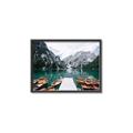 Picture of Mountain Lake _GroupedProduct_Rectangle_Landscape_Photography _GroupedProduct_Rectangle_Landscape_Canvas_Framed_