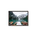 Picture of Mountain Lake _GroupedProduct_Rectangle_Landscape_Photography _GroupedProduct_Rectangle_Landscape_Canvas_Framed_
