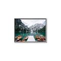 Picture of Mountain Lake _GroupedProduct_Rectangle_Landscape_Photography _GroupedProduct_Rectangle_Landscape_Canvas_Framed_