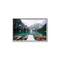 Picture of Mountain Lake _GroupedProduct_Rectangle_Landscape_Photography _GroupedProduct_Rectangle_Landscape_Canvas_Framed_