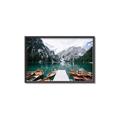 Picture of Mountain Lake _GroupedProduct_Rectangle_Landscape_Photography _GroupedProduct_Rectangle_Landscape_Canvas_Framed_