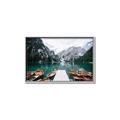 Picture of Mountain Lake _GroupedProduct_Rectangle_Landscape_Photography _GroupedProduct_Rectangle_Landscape_Canvas_Framed_