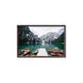 Picture of Mountain Lake _GroupedProduct_Rectangle_Landscape_Photography _GroupedProduct_Rectangle_Landscape_Canvas_Framed_