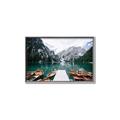 Picture of Mountain Lake _GroupedProduct_Rectangle_Landscape_Photography _GroupedProduct_Rectangle_Landscape_Canvas_Framed_