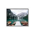 Picture of Mountain Lake _GroupedProduct_Rectangle_Landscape_Photography _GroupedProduct_Rectangle_Landscape_Canvas_Framed_