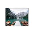 Picture of Mountain Lake _GroupedProduct_Rectangle_Landscape_Photography _GroupedProduct_Rectangle_Landscape_Canvas_Framed_