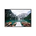Picture of Mountain Lake _GroupedProduct_Rectangle_Landscape_Photography _GroupedProduct_Rectangle_Landscape_Canvas_Framed_
