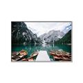 Picture of Mountain Lake _GroupedProduct_Rectangle_Landscape_Photography _GroupedProduct_Rectangle_Landscape_Canvas_Framed_