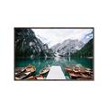 Picture of Mountain Lake _GroupedProduct_Rectangle_Landscape_Photography _GroupedProduct_Rectangle_Landscape_Canvas_Framed_