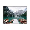 Picture of Mountain Lake _GroupedProduct_Rectangle_Landscape_Photography _GroupedProduct_Rectangle_Landscape_Canvas_Framed_