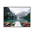 Picture of Mountain Lake _GroupedProduct_Rectangle_Landscape_Photography _GroupedProduct_Rectangle_Landscape_Canvas_Framed_