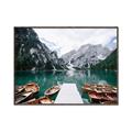 Picture of Mountain Lake _GroupedProduct_Rectangle_Landscape_Photography _GroupedProduct_Rectangle_Landscape_Canvas_Framed_