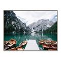 Picture of Mountain Lake _GroupedProduct_Rectangle_Landscape_Photography _GroupedProduct_Rectangle_Landscape_Canvas_Framed_