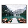 Picture of Mountain Lake _GroupedProduct_Rectangle_Landscape_Photography _GroupedProduct_Rectangle_Landscape_Canvas_Framed_