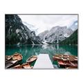 Picture of Mountain Lake _GroupedProduct_Rectangle_Landscape_Photography _GroupedProduct_Rectangle_Landscape_Canvas_Framed_