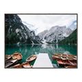 Picture of Mountain Lake _GroupedProduct_Rectangle_Landscape_Photography _GroupedProduct_Rectangle_Landscape_Canvas_Framed_