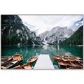 Picture of Mountain Lake _GroupedProduct_Rectangle_Landscape_Photography _GroupedProduct_Rectangle_Landscape_Canvas_Framed_