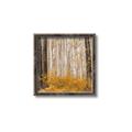 Picture of Mustard Forest _GroupedProduct_Square_Photography _GroupedProduct_Square_Canvas_Framed_