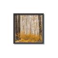 Picture of Mustard Forest _GroupedProduct_Square_Photography _GroupedProduct_Square_Canvas_Framed_