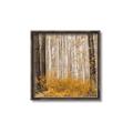 Picture of Mustard Forest _GroupedProduct_Square_Photography _GroupedProduct_Square_Canvas_Framed_