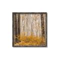 Picture of Mustard Forest _GroupedProduct_Square_Photography _GroupedProduct_Square_Canvas_Framed_