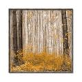 Picture of Mustard Forest _GroupedProduct_Square_Photography _GroupedProduct_Square_Canvas_Framed_