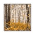 Picture of Mustard Forest _GroupedProduct_Square_Photography _GroupedProduct_Square_Canvas_Framed_