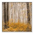 Picture of Mustard Forest _GroupedProduct_Square_Photography _GroupedProduct_Square_Canvas_Framed_
