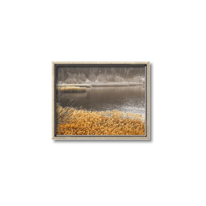 Picture of Mustard Grass Lake _GroupedProduct_Rectangle_Landscape_Photography _GroupedProduct_Rectangle_Landscape_Canvas_Framed_