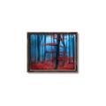Picture of Mysterious Woods  _GroupedProduct_Rectangle_Landscape_Photography _GroupedProduct_Rectangle_Landscape_Canvas_Framed_