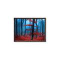 Picture of Mysterious Woods  _GroupedProduct_Rectangle_Landscape_Photography _GroupedProduct_Rectangle_Landscape_Canvas_Framed_