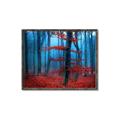 Picture of Mysterious Woods  _GroupedProduct_Rectangle_Landscape_Photography _GroupedProduct_Rectangle_Landscape_Canvas_Framed_
