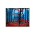Picture of Mysterious Woods  _GroupedProduct_Rectangle_Landscape_Photography _GroupedProduct_Rectangle_Landscape_Canvas_Framed_