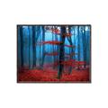 Picture of Mysterious Woods  _GroupedProduct_Rectangle_Landscape_Photography _GroupedProduct_Rectangle_Landscape_Canvas_Framed_