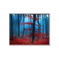 Picture of Mysterious Woods  _GroupedProduct_Rectangle_Landscape_Photography _GroupedProduct_Rectangle_Landscape_Canvas_Framed_