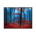 Picture of Mysterious Woods  _GroupedProduct_Rectangle_Landscape_Photography _GroupedProduct_Rectangle_Landscape_Canvas_Framed_