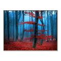 Picture of Mysterious Woods  _GroupedProduct_Rectangle_Landscape_Photography _GroupedProduct_Rectangle_Landscape_Canvas_Framed_