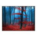 Picture of Mysterious Woods  _GroupedProduct_Rectangle_Landscape_Photography _GroupedProduct_Rectangle_Landscape_Canvas_Framed_