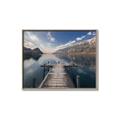 Picture of Off the Dock _GroupedProduct_Rectangle_Landscape_Photography _GroupedProduct_Rectangle_Landscape_Canvas_Framed_