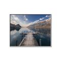 Picture of Off the Dock _GroupedProduct_Rectangle_Landscape_Photography _GroupedProduct_Rectangle_Landscape_Canvas_Framed_