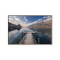Picture of Off the Dock _GroupedProduct_Rectangle_Landscape_Photography _GroupedProduct_Rectangle_Landscape_Canvas_Framed_