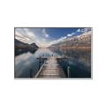 Picture of Off the Dock _GroupedProduct_Rectangle_Landscape_Photography _GroupedProduct_Rectangle_Landscape_Canvas_Framed_