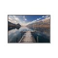 Picture of Off the Dock _GroupedProduct_Rectangle_Landscape_Photography _GroupedProduct_Rectangle_Landscape_Canvas_Framed_