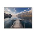 Picture of Off the Dock _GroupedProduct_Rectangle_Landscape_Photography _GroupedProduct_Rectangle_Landscape_Canvas_Framed_