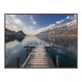 Picture of Off the Dock _GroupedProduct_Rectangle_Landscape_Photography _GroupedProduct_Rectangle_Landscape_Canvas_Framed_
