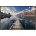 Picture of Off the Dock _GroupedProduct_Rectangle_Landscape_Photography _GroupedProduct_Rectangle_Landscape_Canvas_Framed_